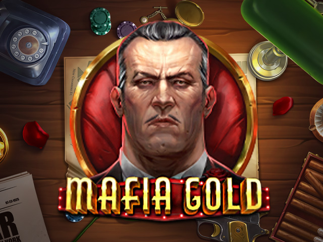 Mafia Gold Slots  (Play'n GO)