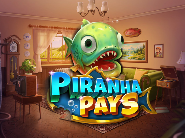 Piranha Pays Slots  (Play'n GO)