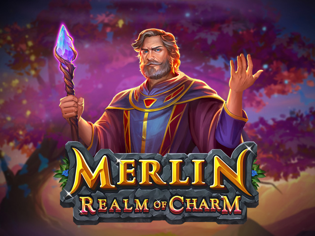 Merlin Realm of Charm Slots  (Play'n GO)