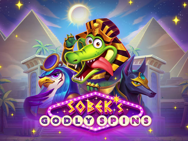 Sobek's Godly Spins Slots  (Play'n GO)