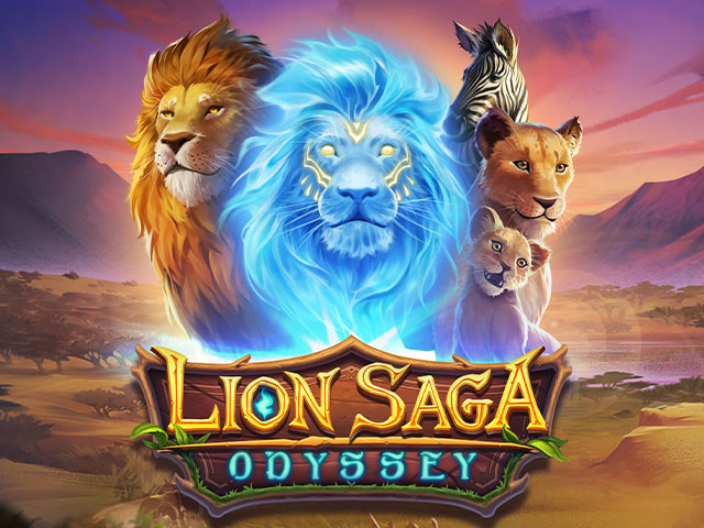 Lion Saga Odyssey Slots  (Play'n GO)