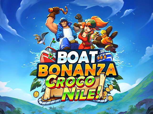 Boat Bonanza CrocoNile! Slots  (Play'n GO)