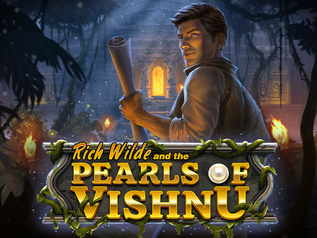Rich Wilde and the Pearls of Vishnu Slots  (Play'n GO)