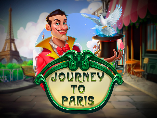 Journey to Paris Slots (Play'n GO)