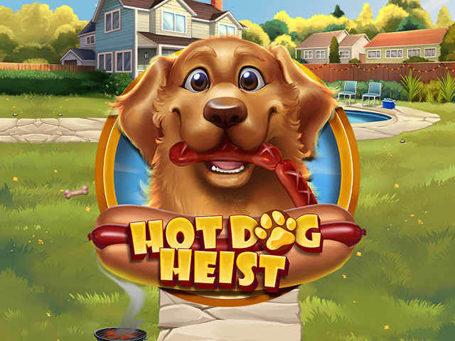 Hot Dog Heist Slots  (Play'n GO)