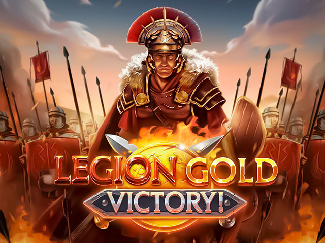 Legion Gold Victory! Slots  (Play'n GO)