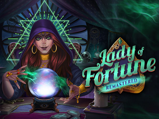 Lady of Fortune Remastered Slots  (Play'n GO)