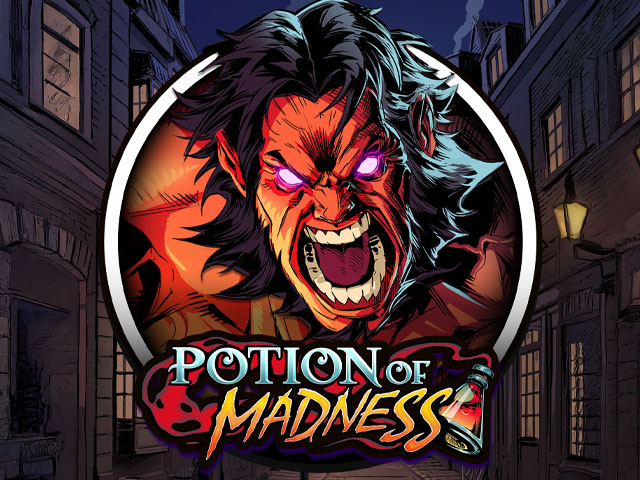 Potion of Madness Slots  (Play'n GO)