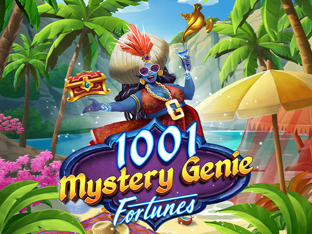 1001 Mystery Genie Fortunes Slots  (Play'n GO)