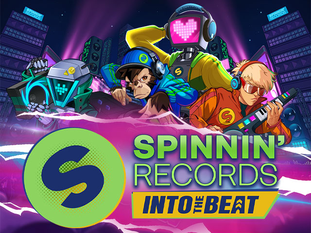 Spinnin' Records Into the Beat Slots  (Play'n GO)