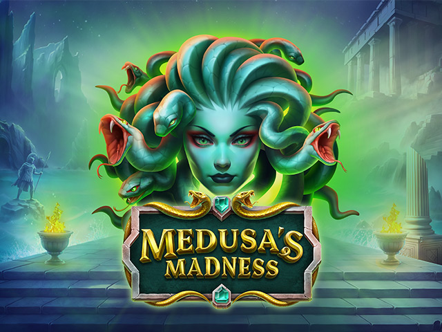 Medusa's Madness Slots  (Play'n GO)
