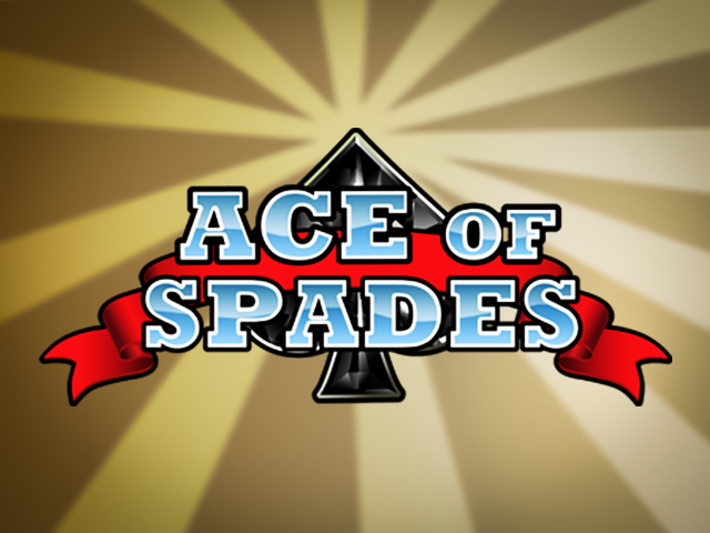Ace of Spades Slots  (Play'n GO)