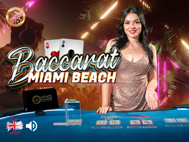 Miami Beach Baccarat Arcades  (VivoGaming)