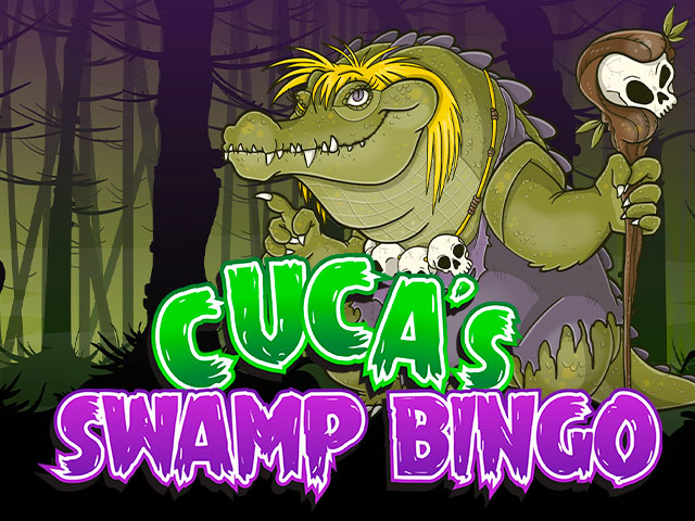 CUCA'S SWAMP BINGO Arcades  (SalsaTechnology)