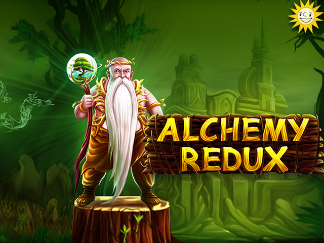 Alchemy Redux Slots  (Merkur)