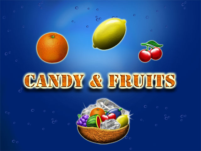 Candy & Fruits Slots  (Merkur)