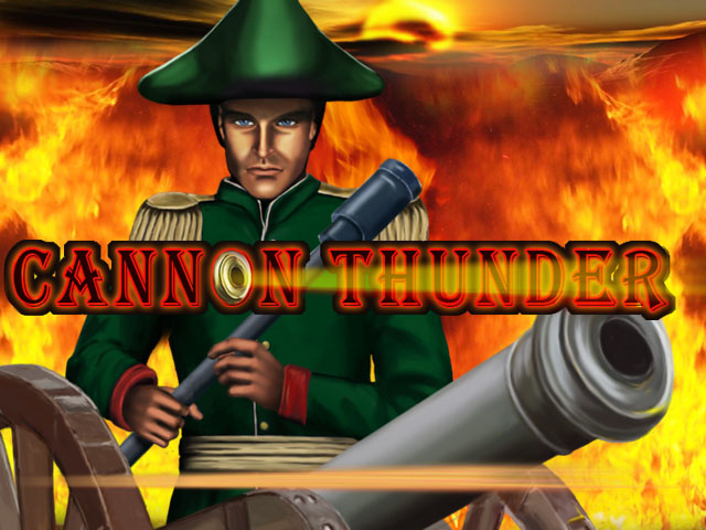 Cannon Thunder Slots  (Merkur)