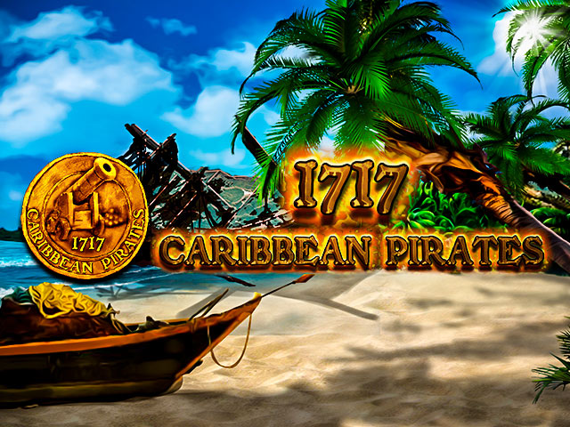 1717 Caribbean Pirates Slots  (Merkur)