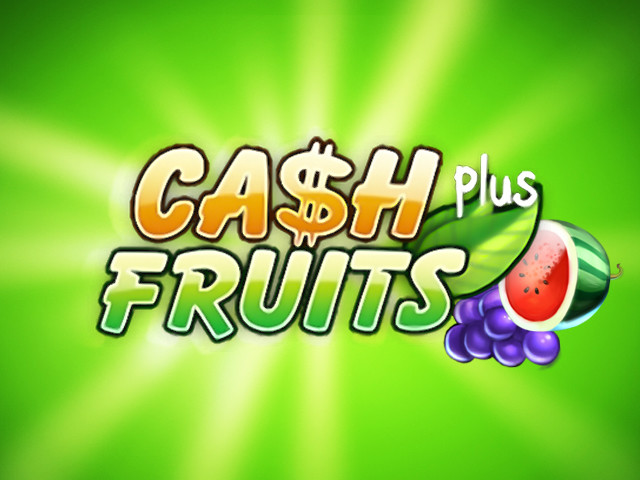 Cash Fruits Plus Slots (Merkur)