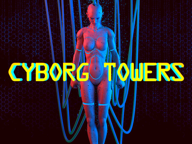Cyborg Towers Slots  (Merkur)