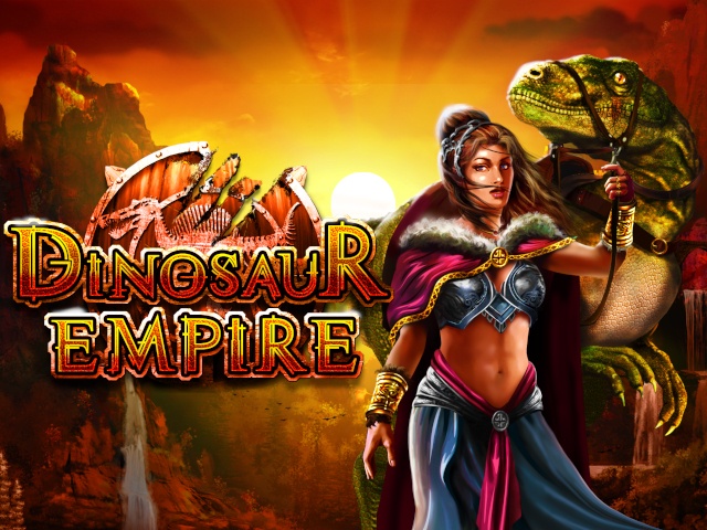 Dinosaur Empire Slots (Merkur)