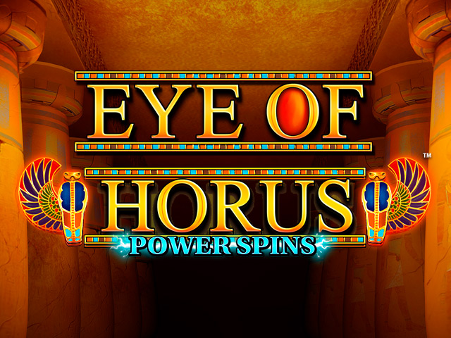 Eye of Horus Power Spins Slots  (ReelTime)
