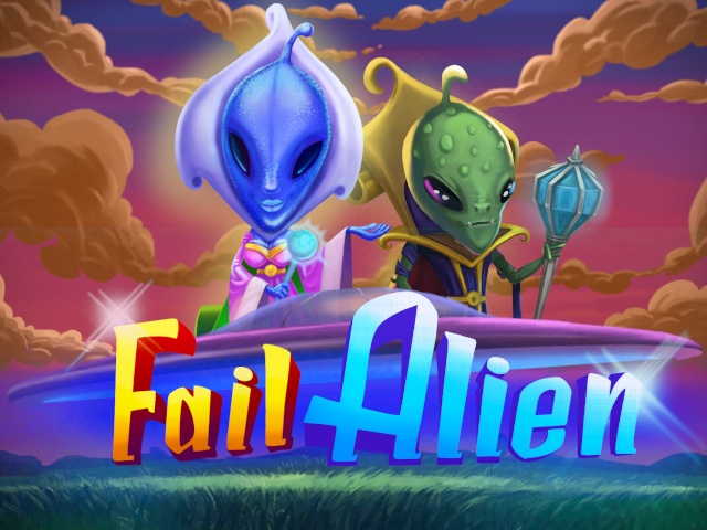 Fail Alien Slots  (Merkur)
