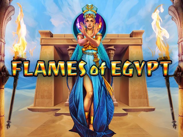 Flames Of Egypt Slots  (Merkur)