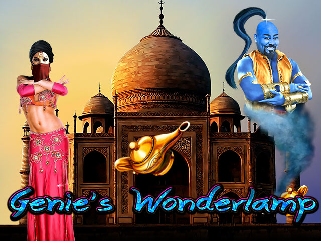 Genie's Wonderlamp Slots (Merkur)