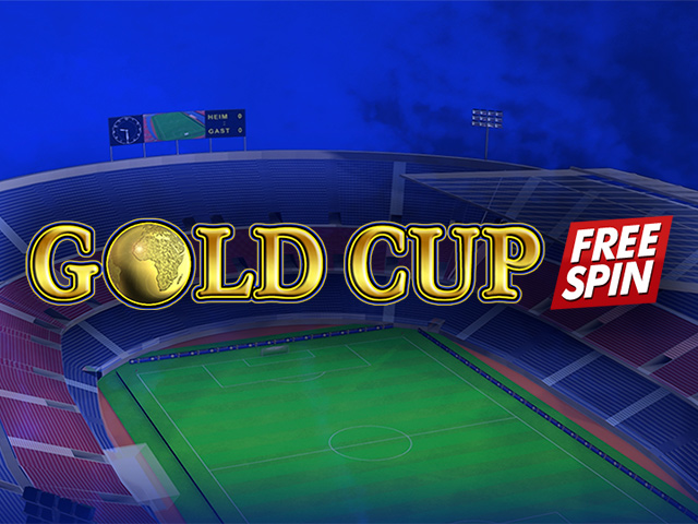 Gold Cup Free Spin Slots  (Merkur)