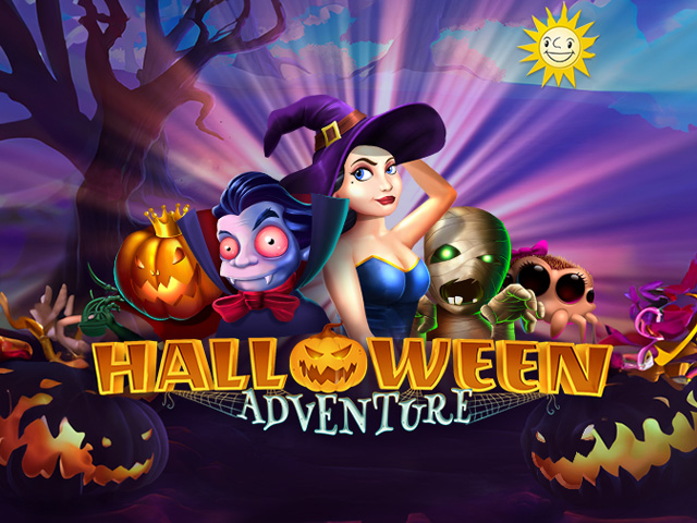 Halloween Adventure Slots  (Merkur)