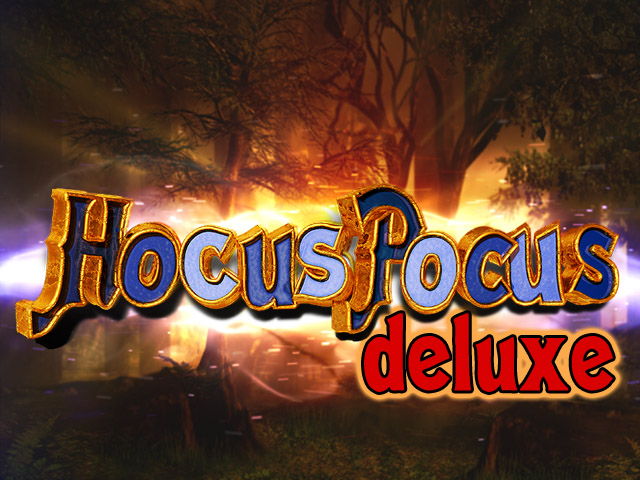 Hocus Pocus Deluxe Slots  (Merkur)
