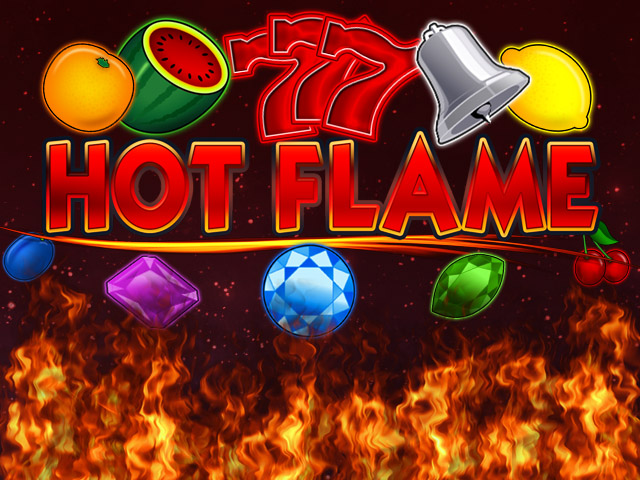 Hot Flame Slots  (Merkur)