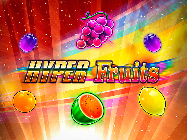Hyper Fruits Slots  (Merkur)