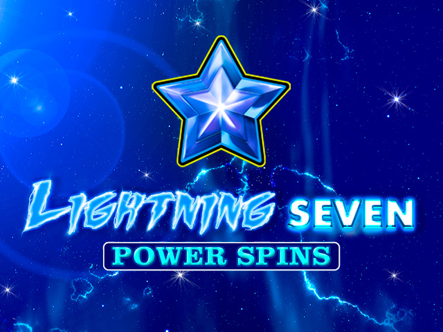 Lightning Seven Power Spins Slots  (ReelTime)