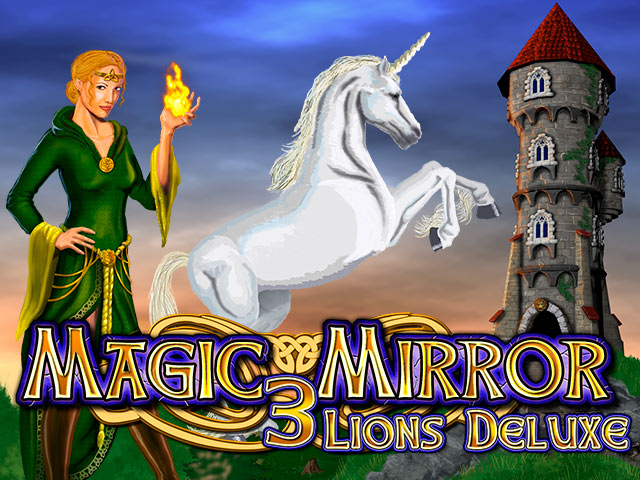 Magic Mirror Three Lions Deluxe Slots (Merkur)