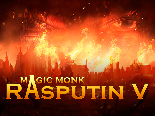 Magic Monk Rasputin V Slots  (Merkur)