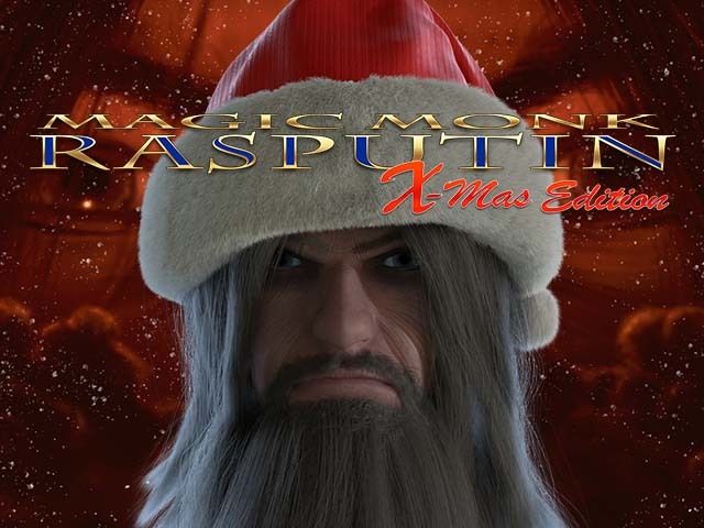 Magic Monk Rasputin X-Mas Edition Slots  (Merkur)