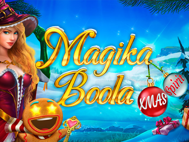 Magika Boola Xmas Spirit Slots  (Merkur)
