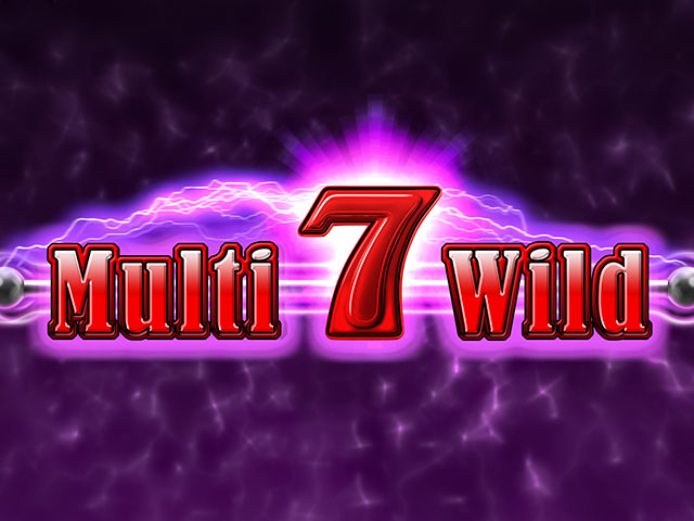 Multi 7 Wild Slots  (Merkur)