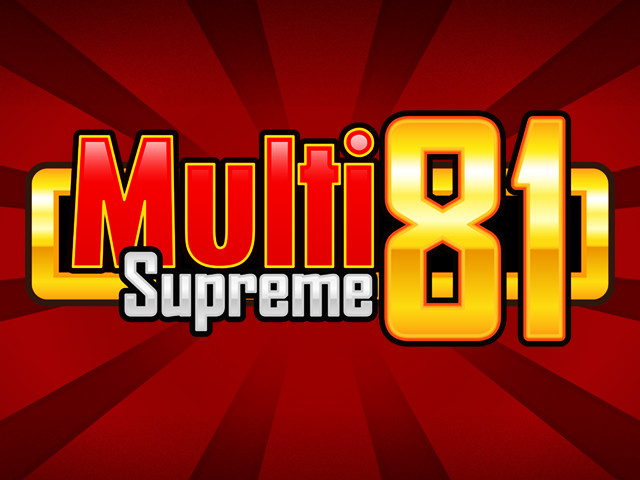 MultiSupreme81 Slots  (Merkur)