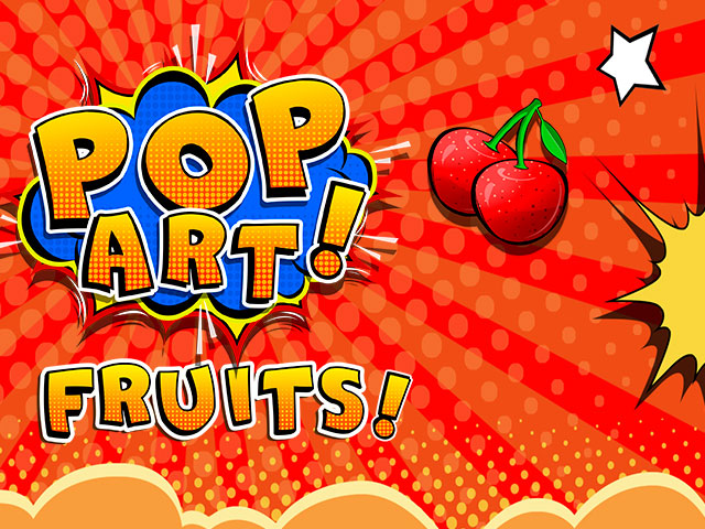 Pop Art Fruits Slots  (Merkur)
