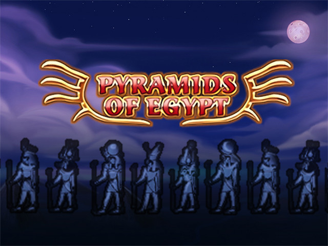 Pyramids of Egypt Slots  (Merkur)