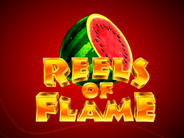 Reels of Flame Slots  (Merkur)