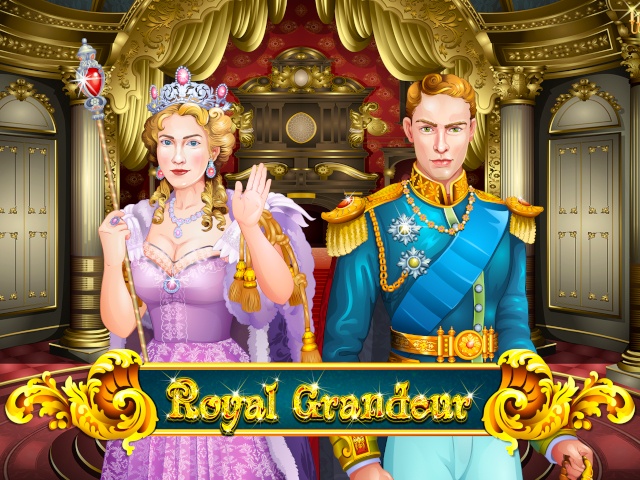 Royal Grandeur Slots  (Merkur)