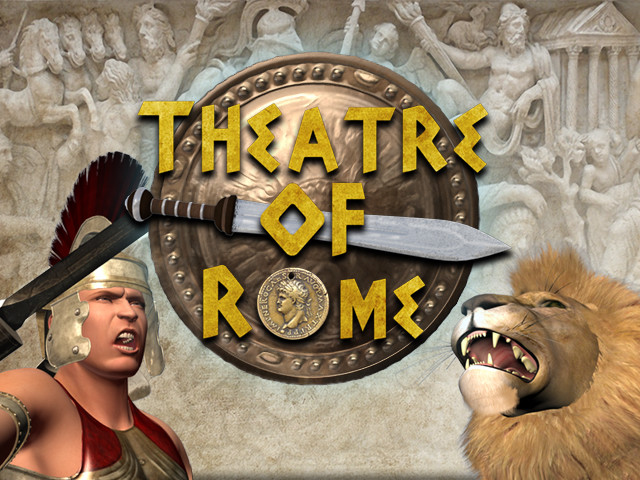 Theatre Of Rome Slots  (Merkur)