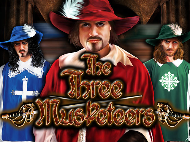 The Three Musketeers Slots (Merkur)