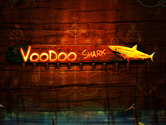 Voodoo Shark Slots  (Merkur)