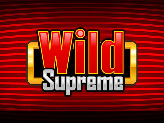 Wild Supreme Slots  (Merkur)