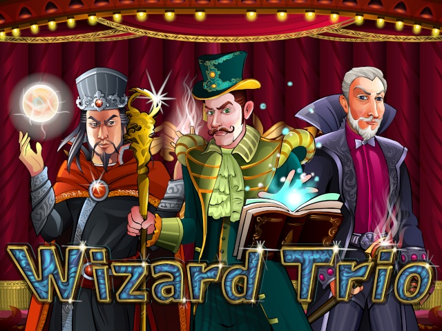 Wizard Trio Slots  (Merkur)